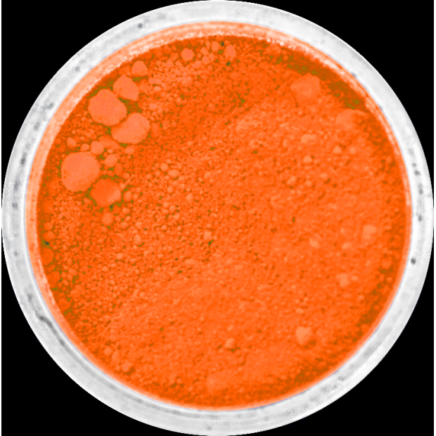 Prachová barva 5g natural orange - Roxy and Rich