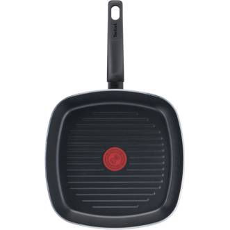 Tefal červená grilovací pánev 26 x 26 cm - Tefal