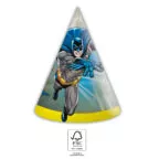 Papírové čepičky 6ks Batman - Procos
