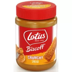 Pomazánka z karamelizovaných sušenek crunchy 380g - Lotus Bakeries