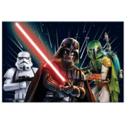 Ubrus na stůl 180x120cm Star Wars - Procos