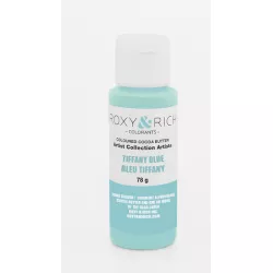 Kakaové máslo barevné 78g sangria tiffany blue - Roxy and Rich