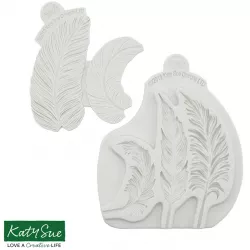 Silikonová formička peříčka Feathers - Katy Sue