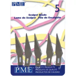 Náhradní skalpel nože, 5ks - PME