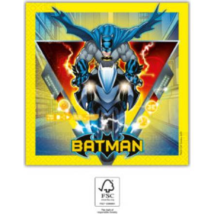 Ubrousky 33x33cm Batman 20ks - Procos