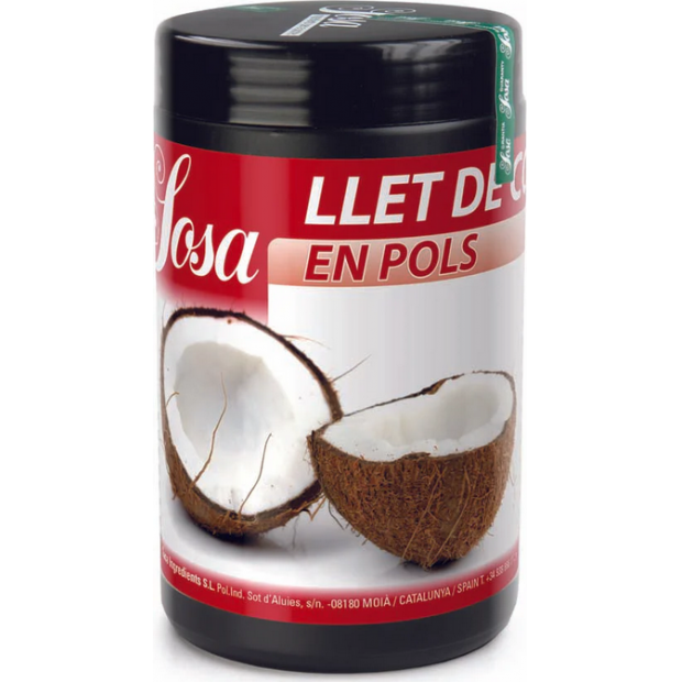 Lyofilizované kokosové mléko - prášek 400g - SOSA