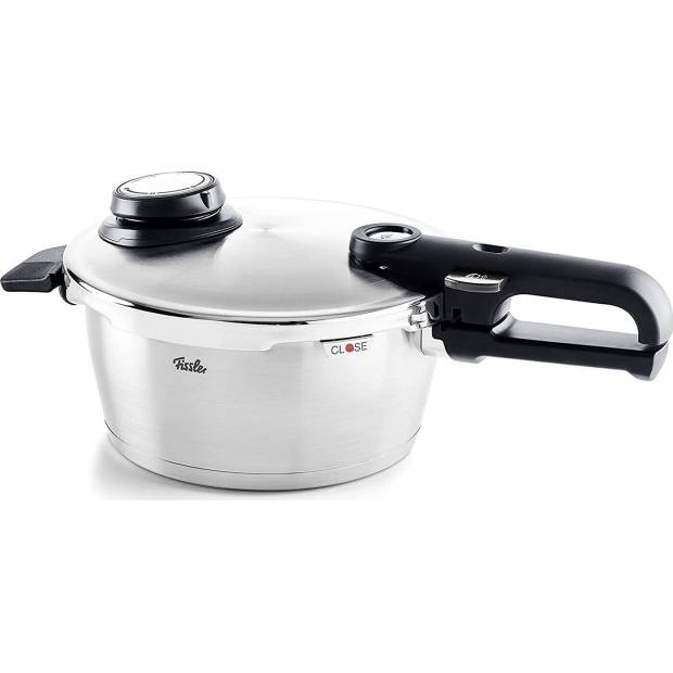 Tlakový hrnec Vitavit Premium 2,5l 18cm s napařovací vložkou - Fissler