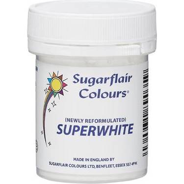 Prášková běloba Superwhite 20g - Sugarflair