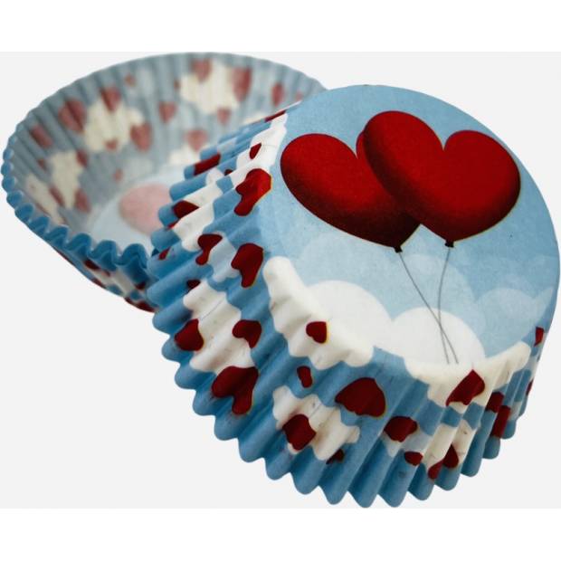 Košíčky na muffiny balónky (50 ks) - Alvarak