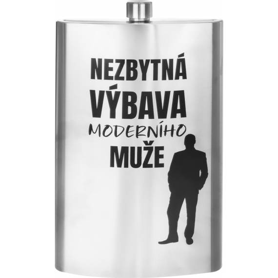 Kapesní láhev Nezbytná výbava 1,7 l