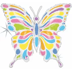 Nafukovací balónek motýl 84 cm - Grabo