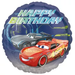 Fóliový balónek Cars 43cm - Amscan