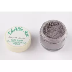 Prachová barva Silver Lilac - Edable Art