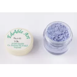 Prachová barva Blue Ice - Edable Art
