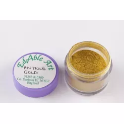 Prachová barva Antigue Gold - Edable Art