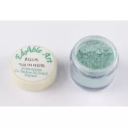 Prachová barva Aqua Shimmer - Edable Art