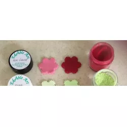 Prachová barva Red Velvet - Edable Art