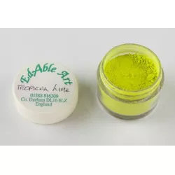 Prachová barva Tropical Lime - Edable Art