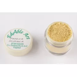 Prachová barva Paprika Shimmer - Edable Art