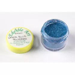 Třpyt dekorační disco Laser Blue Hologram - Edable Art