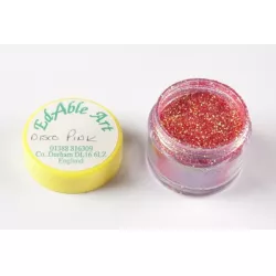 Třpyt dekorační disco Pink - Edable Art