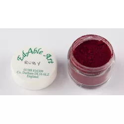 Prachová barva Ruby - Edable Art