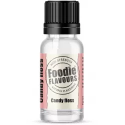 Přírodní koncentrované aroma 15ml cukrová vata - Foodie Flavours