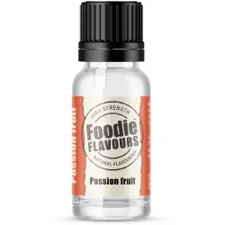 Přírodní koncentrované aroma 15ml mučenka - Foodie Flavours