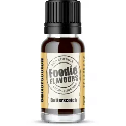 Přírodní koncentrované aroma 15ml máslové - Foodie Flavours