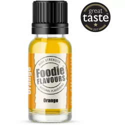 Přírodní koncentrované aroma 15ml pomeranč - Foodie Flavours