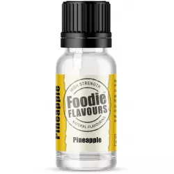 Přírodní koncentrované aroma 15ml ananas - Foodie Flavours