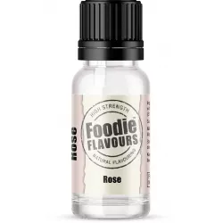 Přírodní koncentrované aroma 15ml růže - Foodie Flavours