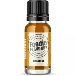 Přírodní koncentrované aroma 15ml lískový ořech - Foodie Flavours