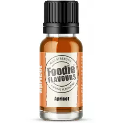 Přírodní koncentrované aroma 15ml meruňka - Foodie Flavours