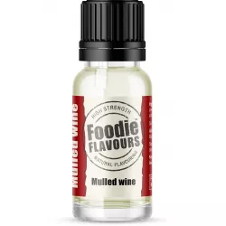 Přírodní koncentrované aroma 15ml svařené víno - Foodie Flavours