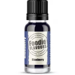 Přírodní koncentrované aroma 15ml borůvka - Foodie Flavours