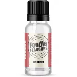 Přírodní koncentrované aroma 15ml rebarbora - Foodie Flavours