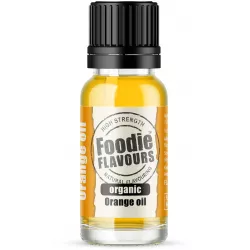 Přírodní koncentrované aroma 15ml pomerančový olej - Foodie Flavours