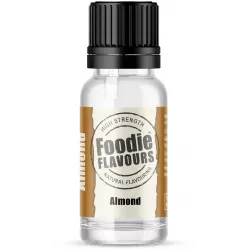 Přírodní koncentrované aroma 15ml mandle - Foodie Flavours