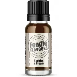 Přírodní koncentrované aroma 15ml sušenky a krém - Foodie Flavours