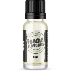 Přírodní koncentrované aroma 15ml rum - Foodie Flavours