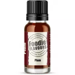 Přírodní koncentrované aroma 15ml švestka - Foodie Flavours