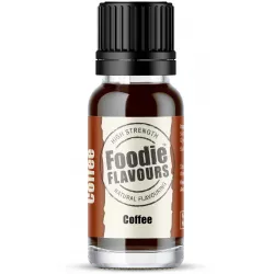 Přírodní koncentrované aroma 15ml káva - Foodie Flavours
