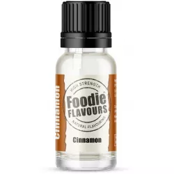Přírodní koncentrované aroma 15ml skořice - Foodie Flavours