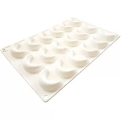 Silikonová forma na vanilkové rohlíčky - I LOVE CAKES