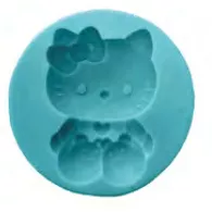 Silikonová formička Hello Kitty 7cm - Cakesicq