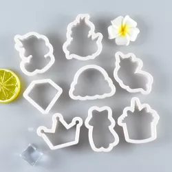 Sada vykrajovátek unicorn 8ks - Cakesicq