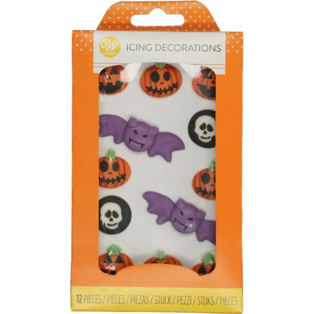 Cukrové zdobení 18g Halloween - Wilton