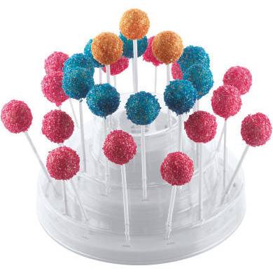 Stojánek na cakepops bílý - Silikomart