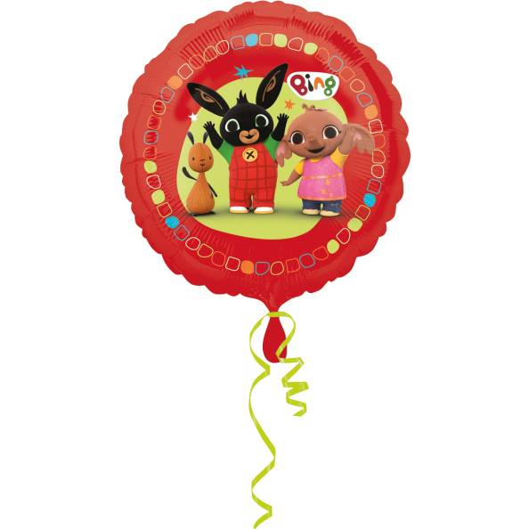 Fóliový balónek Bing 43cm - Amscan